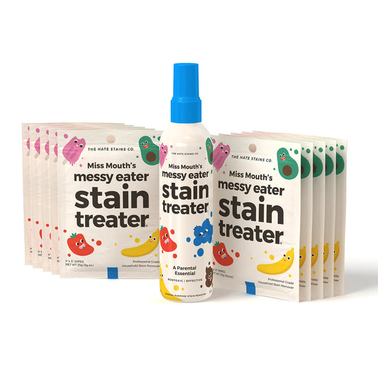 + 1 Stain Remover Wipes